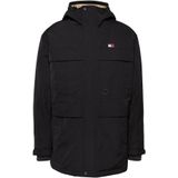 Tommy Jeans - TJM TECH CANVAS PARKA - Bodywarmer - Zwart