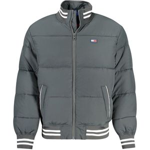 Tommy Hilfiger - Varsity Puffer Jas - Groen