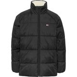 Tommy Hilfiger - Tussenjas - Zwart - Polyester - Heren