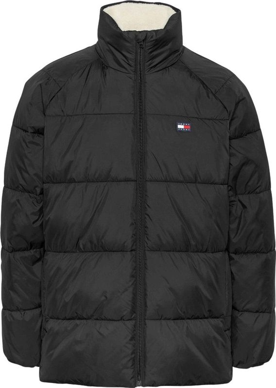 Tommy Hilfiger - Tussenjas - Zwart - Polyester - Heren