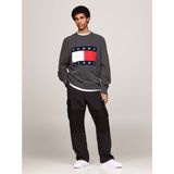 Tommy Hilfiger, Heren, Truien, Grijs, Maat: XS Wol,