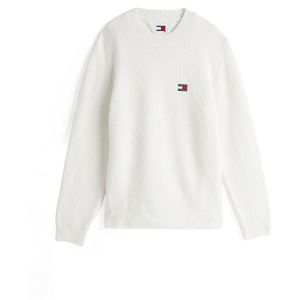 Tommy Jeans - Heren Sweaters Waffle Sweater - Beige