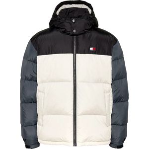 Tommy Jeans Steppjacke TJM ALASKA COLORBLOCK PUFFER im mehrfarbigen Design