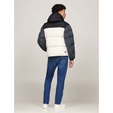 Tommy Hilfiger - Long Sleeve Jacket - Heren - Zwart - Polyester