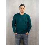 Tommy Hilfiger - Slim Fit Knit Jersey - Trui - Groen