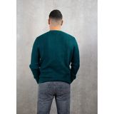Tommy Hilfiger - Slim Fit Knit Jersey - Trui - Groen