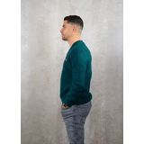 Tommy Hilfiger - Slim Fit Knit Jersey - Trui - Groen
