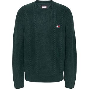 Tommy Hilfiger - Slim Fit Knit Jersey - Trui - Groen