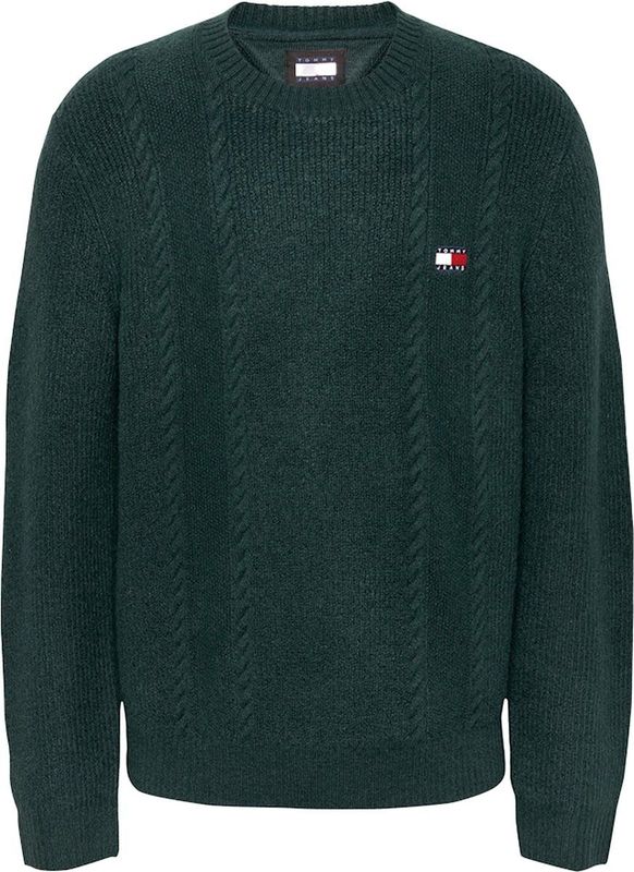 Tommy Hilfiger - Slim Fit Knit Jersey - Trui - Groen