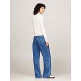 Tommy Hilfiger, Dames, Truien, Wit, Maat: XS Wol,