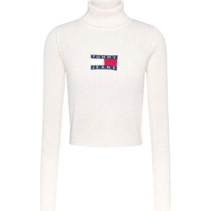 Tommy Hilfiger, Dames, Truien, Wit, Maat: XS Wol,