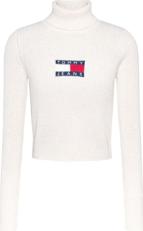 Tommy Hilfiger, Dames, Truien, Wit, Maat: XS Wol,