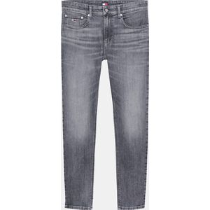 Jeans - Grijs - 99% Katoen 1% Cashmere - Lange Pijpen