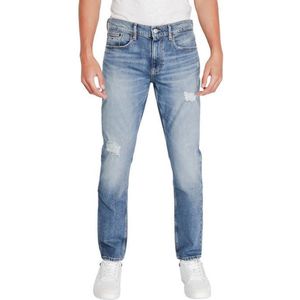 Tommy Hilfiger Blauw Straight Relaxed Jeans