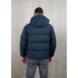 Tommy Jeans - Essential - Gewatteerde Winterjas - Marine / Rood / Wit