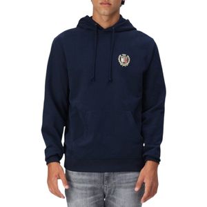 Tommy Hilfiger Blauw Flag Crest Hoodie