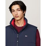 Tommy Jeans Steppweste "TJM ESSENTIAL DOWN VEST EXT", abnehmbare Kapuze mit Kordelzug