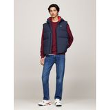 Tommy Jeans - Essential - Bodywarmer - Navy - Donkerblauw - Rood - Wit