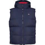 Tommy Jeans - Essential - Bodywarmer - Navy - Donkerblauw - Rood - Wit