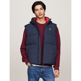 Tommy Jeans - Essential - Bodywarmer - Navy - Donkerblauw - Rood - Wit