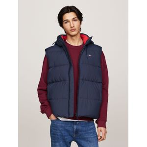 Tommy Jeans - Essential - Bodywarmer - Navy - Donkerblauw - Rood - Wit