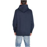 Tommy Hilfiger Blauw Flag Crest Hoodie