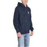 Tommy Hilfiger Blauw Flag Crest Hoodie