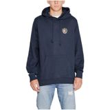 Tommy Hilfiger Blauw Flag Crest Hoodie