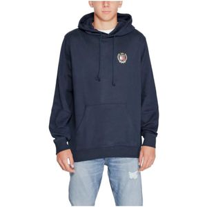 Tommy Hilfiger Blauw Flag Crest Hoodie