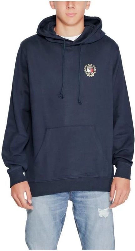 Tommy Hilfiger Blauw Flag Crest Hoodie