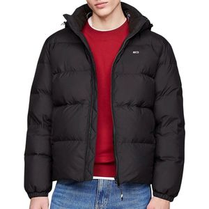 Tommy Jeans Essential Dons Jas Heren Zwart