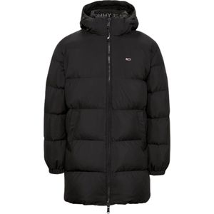 Tommy Jeans - Gewatteerde Parka - Heren - Groen - Polyester