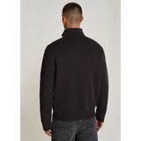 DKNY - DM0DM20596 - Pullover - Zwart - 100% Katoen