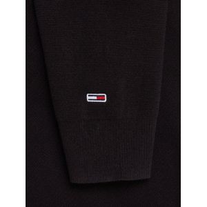 DKNY - DM0DM20596 - Pullover - Zwart - 100% Katoen