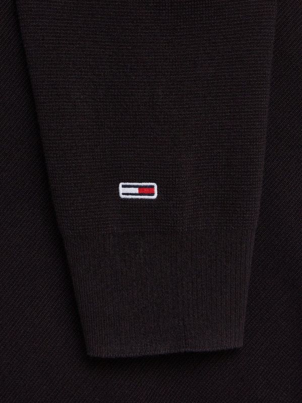 DKNY - DM0DM20596 - Pullover - Zwart - 100% Katoen