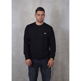 Tommy Jeans Regular Badge Wolmix Trui - Zwart