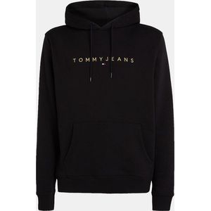 Tommy Jeans Reg Linear Gold Hood Ext