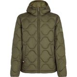 Tommy Hilfiger - Stijlvolle Jas RBN - Groen - Heren - Polyester
