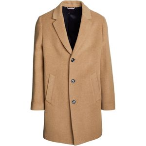 Tommy Hilfiger - DC WOOL MIX JAS MW0MW36611 - Bodywarmer - Bruin