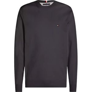 Tommy Hilfiger heren pullover katoen, grijs