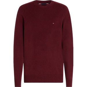 Tommy Hilfiger, Heren, Truien, Rood, Maat: S Katoen,