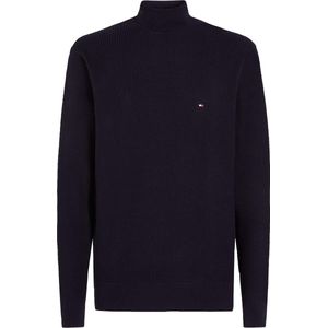 Tommy Hilfiger Structuur Trui Met Rolhals - Streetwear - Volwassen