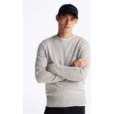 Regular fit gebreide pullover van het fijnste wol