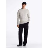 Tommy Hilfiger Lamswol Trui Met Crew-Hals - Streetwear - Volwassen