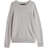 Tommy Hilfiger Lamswol Trui Met Crew-Hals - Streetwear - Volwassen