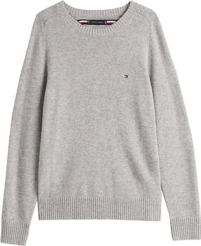 Regular fit gebreide pullover van het fijnste wol