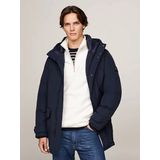 Tommy Hilfiger Rockie Donsparka Heren Jas - Donkerblauw