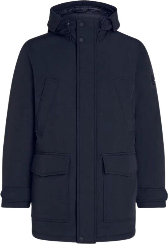 Tommy Hilfiger Rockie Donsparka Heren Jas - Donkerblauw