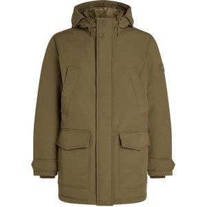 Tommy Hilfiger - Rockie Donsparkjas - Winterjassen - Blauw - Polyester