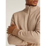 Tommy Hilfiger heren vest Katoenen - camel